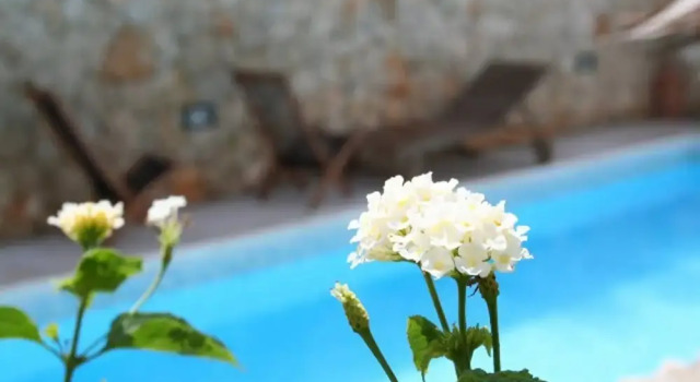 Апартаменты с 2 комнатами с видом на океан Apartment 3 With Pool And Sea View