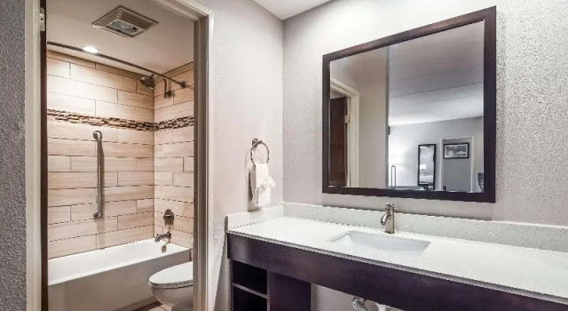 Четырёхместный номер Standard Best Western Sevierville/Kodak Inn