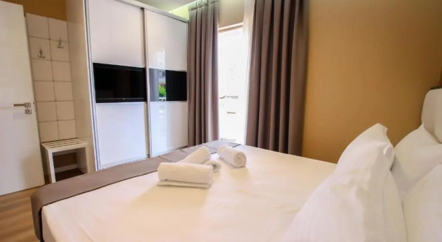Апартаменты c 1 комнатой Brilant Luxury Apartment