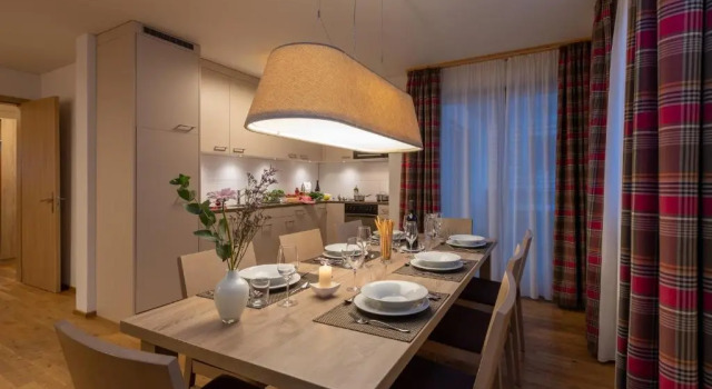 Апартаменты с 3 комнатами Pradas Resort Brigels