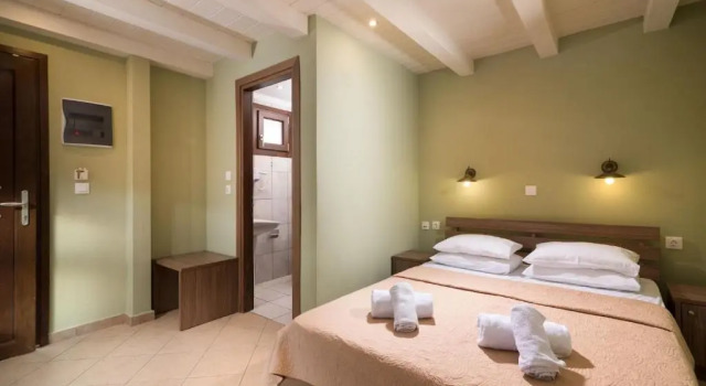 Двухместный номер Standard с видом на сад Anassa Deluxe Apartments & Studios