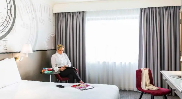 Двухместный номер Classic Mercure Dartford Brands Hatch Hotel & Spa