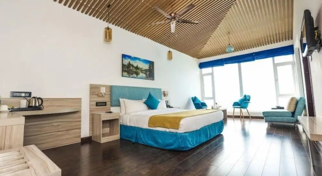 Номер Standard с красивым видом из окна Glyngarth Resort
