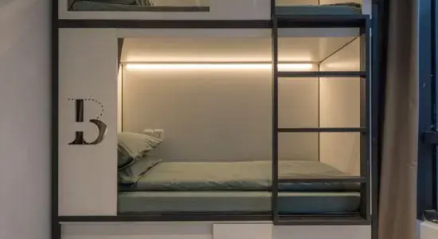 Кровать в общем номере (мужской номер) nullset youth hostel