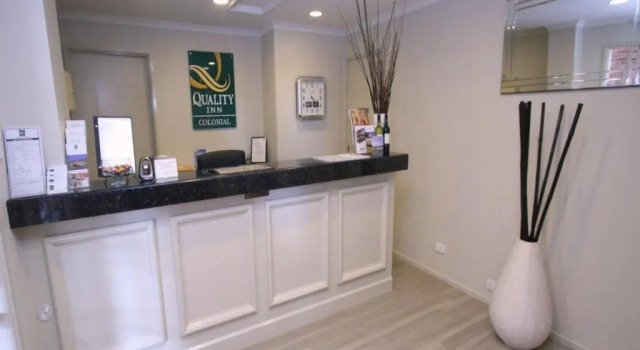 Quality Inn Colonial, Réserver Hôtel Hôtels 3 étoiles à Bendigo, 3*