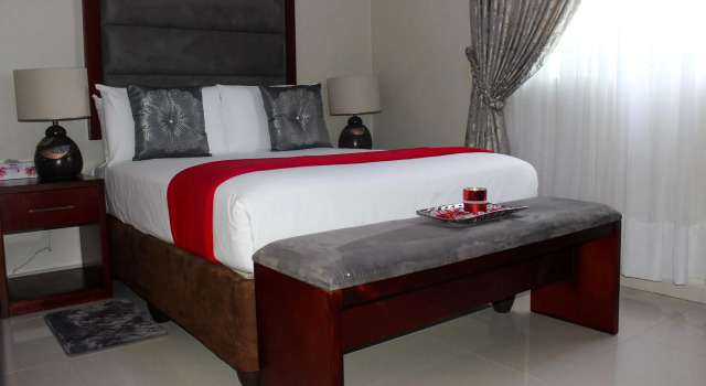 Staymorr Boutique Guesthouse, Reserva ahora Boutique Hoteles en Maun con desayuno, Desayunos