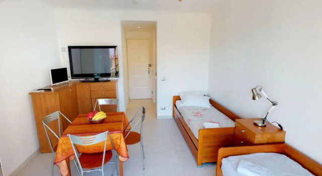 Studio Menton, 1 pièce, 3 personnes - FR-1-196-214
