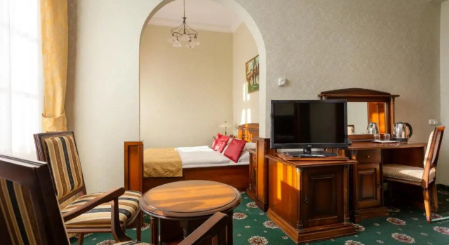 Двухместный номер Classic Park Wing Hotel Eger & Park