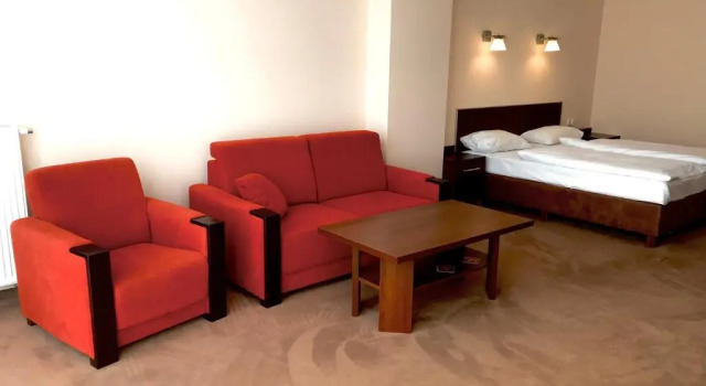 Номер Deluxe Apartamenty i pokoje Pan Tadeusz II