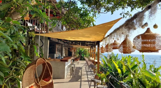 Студия Atitlan Sunset Lodge