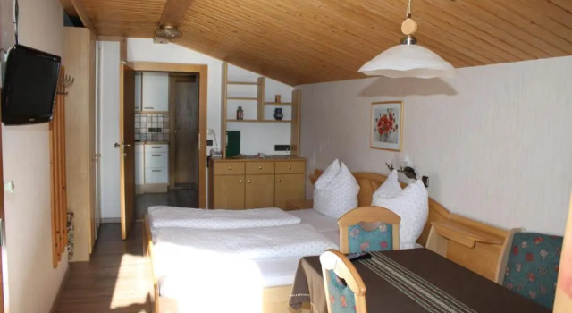 Студия otto steiner appartements pension ellmau & wilder kaiser