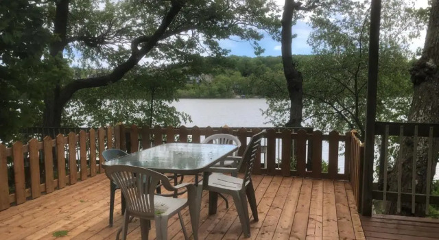 Коттедж с 2 комнатами Camping Chalets Lac St-Augustin