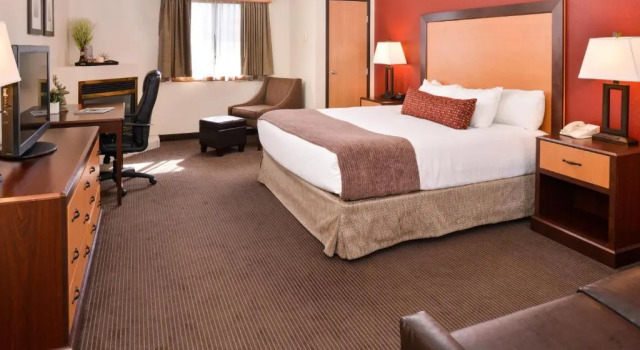 Четырёхместный номер Business Best Western Plus Sidney Lodge