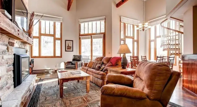Kayenta No 2 Condo, Забронировать Отель Теллурайд Telluride Ski, рядом с Mountain Village Gondola Station