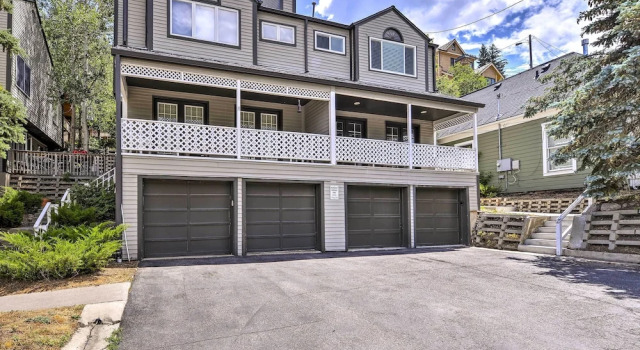 'park City Main Street Overlook' Rental w/ Hot Tub
