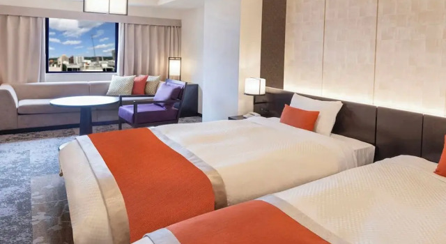 Двухместный номер Executive Morioka Grand Hotel Annex