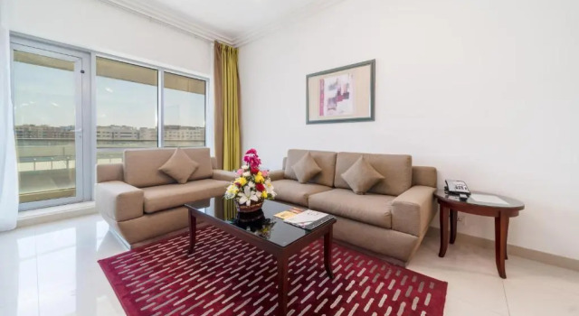 Апартаменты с 2 комнатами Star Metro Deira Hotel Apartments
