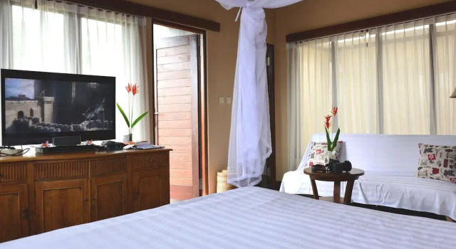 Полулюкс c 1 комнатой с видом на сад Griya Sriwedari