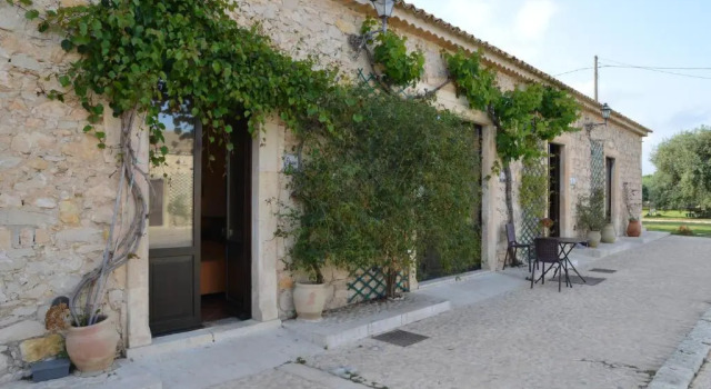 Двухместный номер Standard с видом на внутренний двор Agriturismo Masseria sul Mare