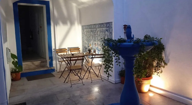 Кровать в общем номере (мужской номер) Old Évora Guest House