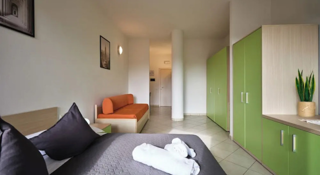Студия Standard RESIDENCE Leccio