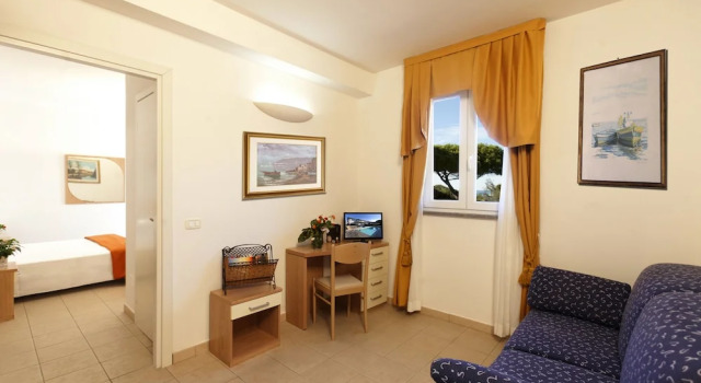 Двухместный люкс Hotel Villa Smeraldo