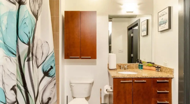 Апартаменты Cozy Atlantic Station Midtown Loft