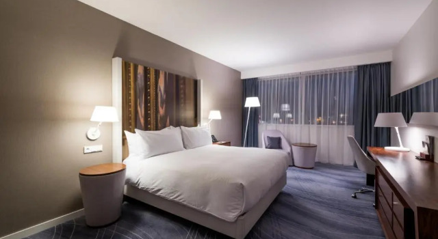 Семейный номер DoubleTree by Hilton Wroclaw