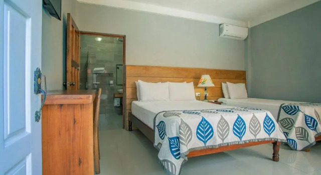 Трёхместный номер Standard La Fortuna Downtown Boutique Hotel