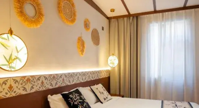 Двухместный люкс Chuyun Homestay (Luoyi Ancient City Cross Street Branch)