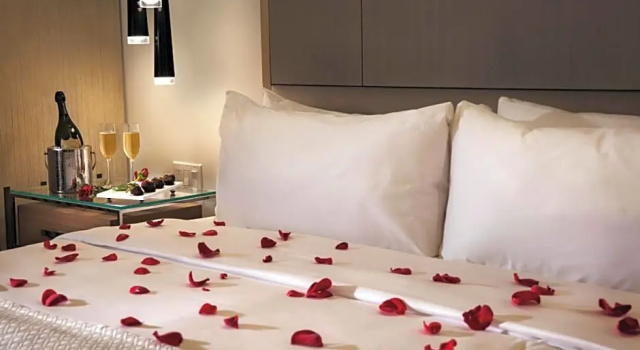 Двухместный люкс с балконом H2O Suites- Adults Only