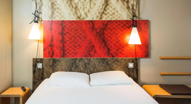 Двухместный номер Cosy ibis Amsterdam Centre