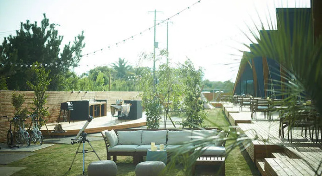 Tent Ichinomiya Glamping Resort