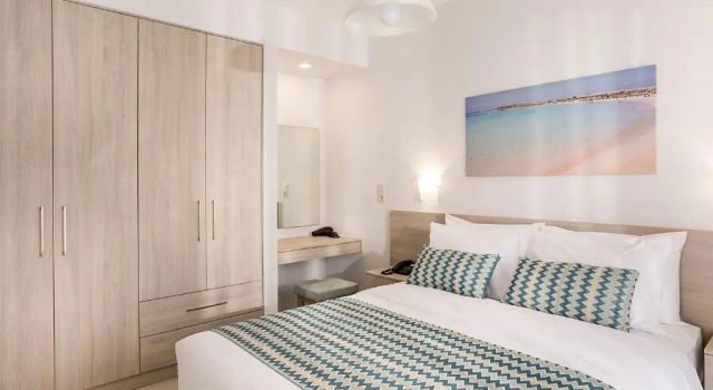 Апартаменты Цокольный этаж Sunset Elafonisi Apartments