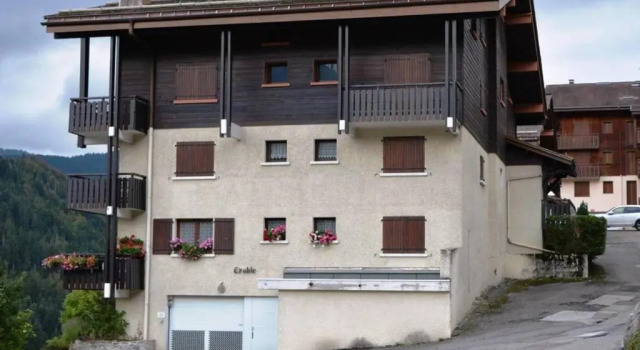 Appartement Le Grand-Bornand, 2 pièces, 6 personnes - FR-1-241-186, Prenota Appartamento Hotel a Alvernia con parcheggio, Parcheggio
