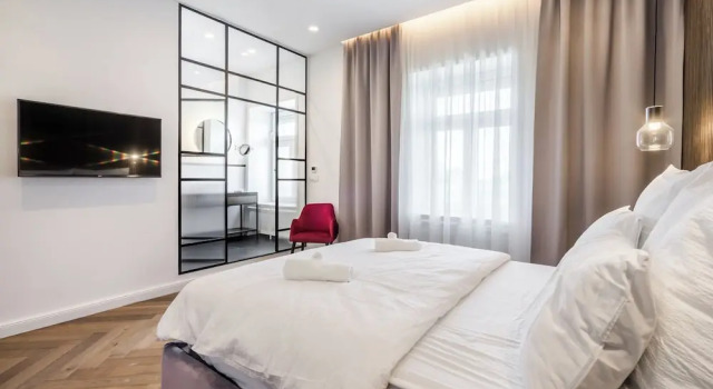 Номер Superior Budapest Eye- Boutique Suites, by BQA