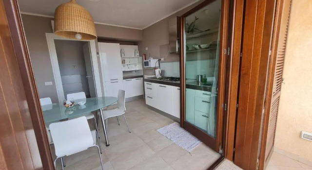 Апартаменты с 2 комнатами с видом на море Residence Borgo Punta Villa