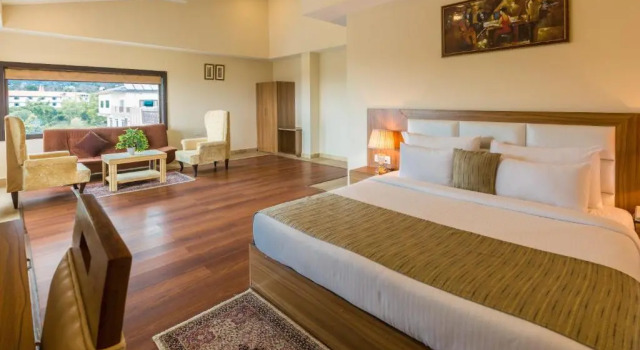 Номер Standard D'Polo Club And Spa Resort, Dharamshala