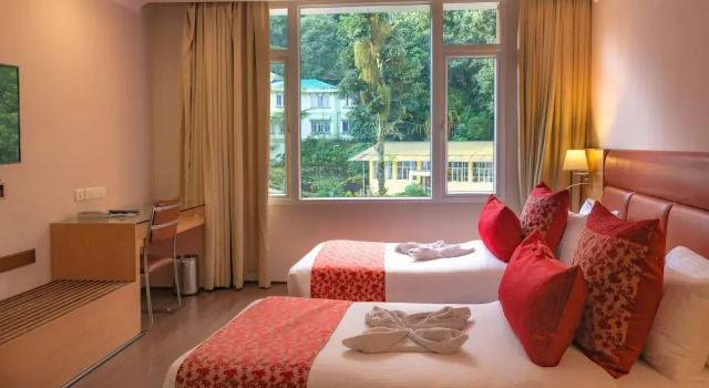 Четырёхместный номер Deluxe Sinclairs Gangtok