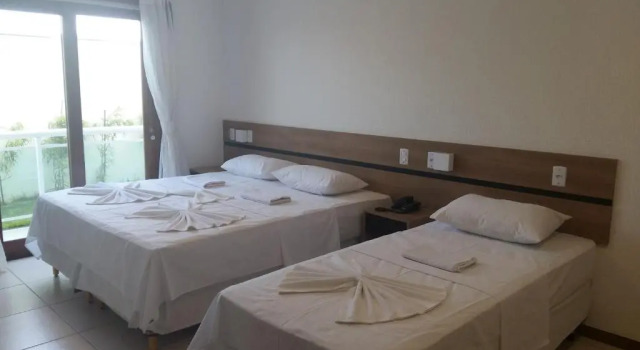 Номер Comfort Pousada Mar Aberto