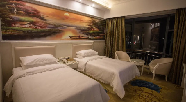 Двухместный номер Standard Qing Yuan Vienna Hotel - Yang Shan Branch