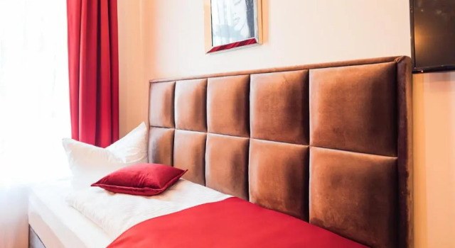 Четырёхместный номер Deluxe Hotel Hamburger Perle by UniqStay
