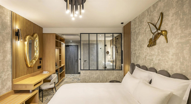 Номер Superior Best Western Plus Hotel Saint-Roch Orleans