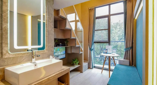 Одноместный номер Standard Mengguo Hotel Zhuqiao Town