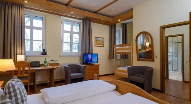 Classique chambre Hotel Zum Harzer