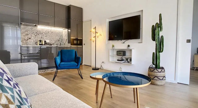 Nestor&Jeeves - REINE MARIE TERRASSE - Central - Very close sea - Top floor