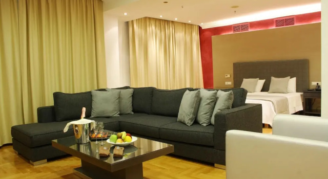Люкс Theoxenia House Hotel