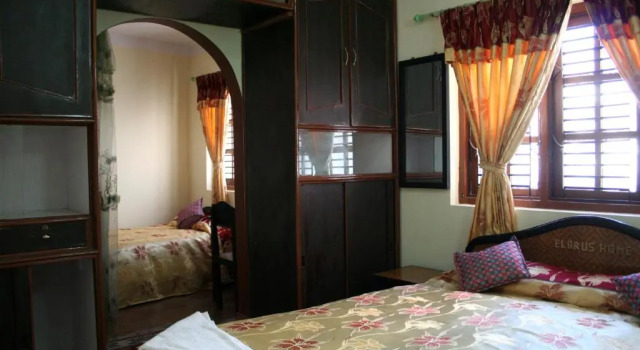 Трёхместный номер Standard Elbrus Home