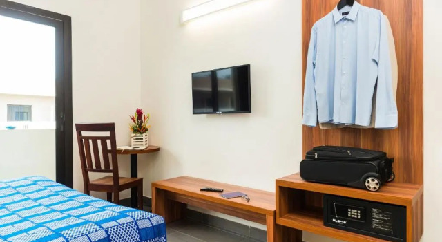 Двухместный номер Standard ONOMO Hotel Lomé