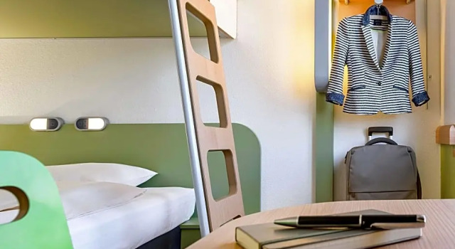 Номер Standard ibis budget Rouen Sud Zenith